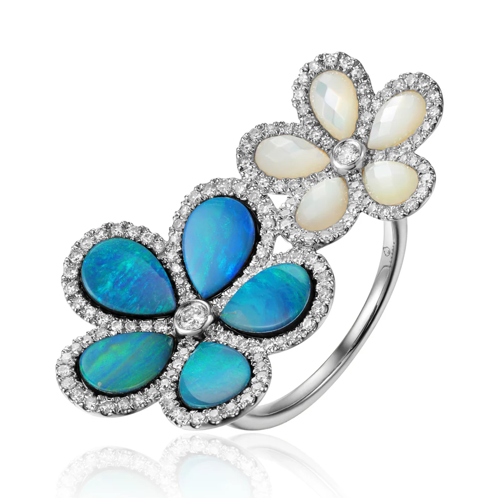 Flower Cocktail Ring