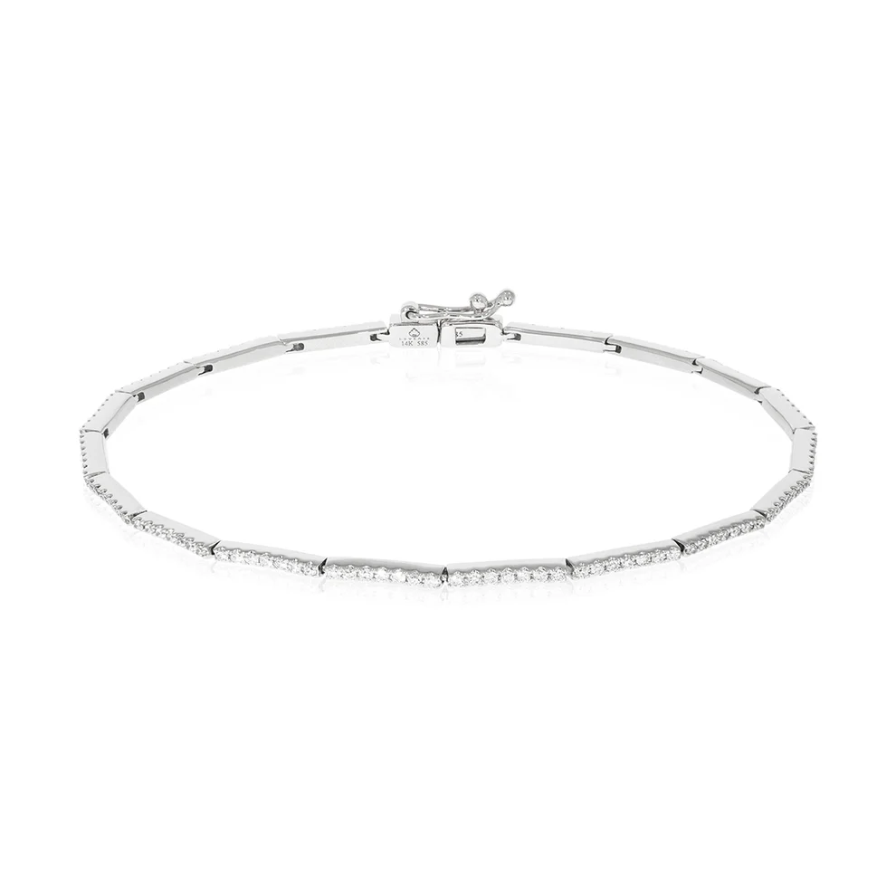 Bar Link Tennis Bracelet