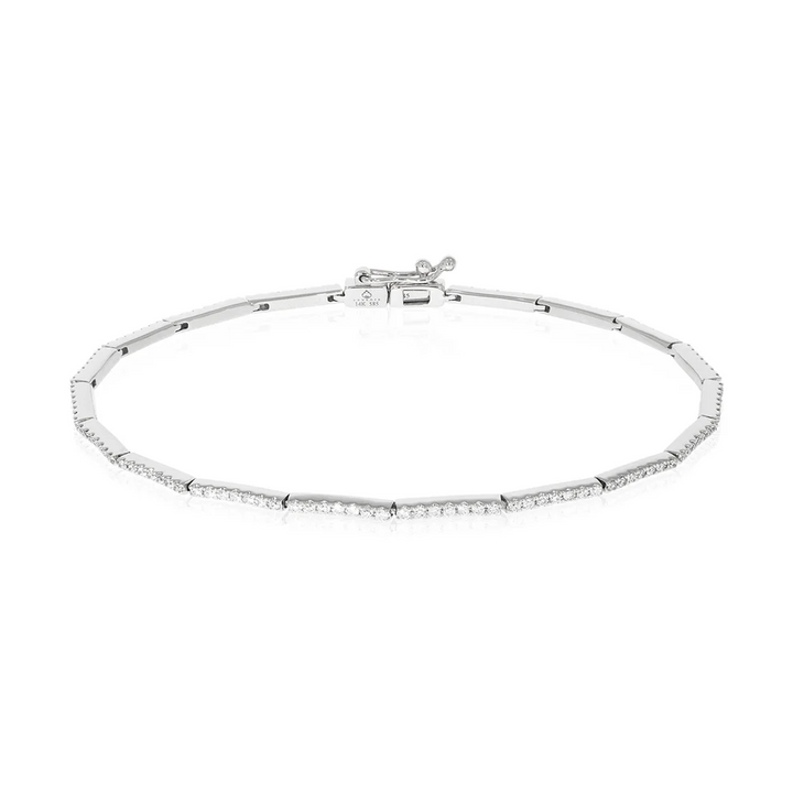 Bar Link Tennis Bracelet