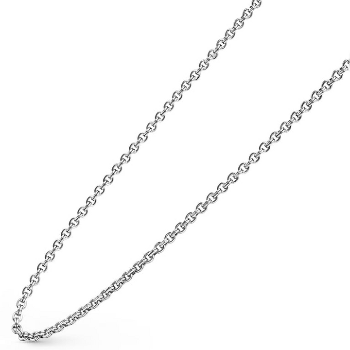 Double Link Chain Necklace | 4mm