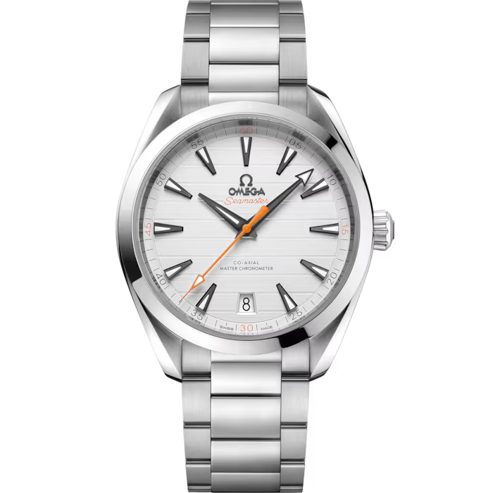 Seamaster Aqua Terra 150M 41mm, White Dial - Richter & Phillips