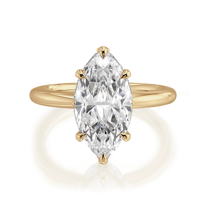Monarch Marquise Engagement Ring