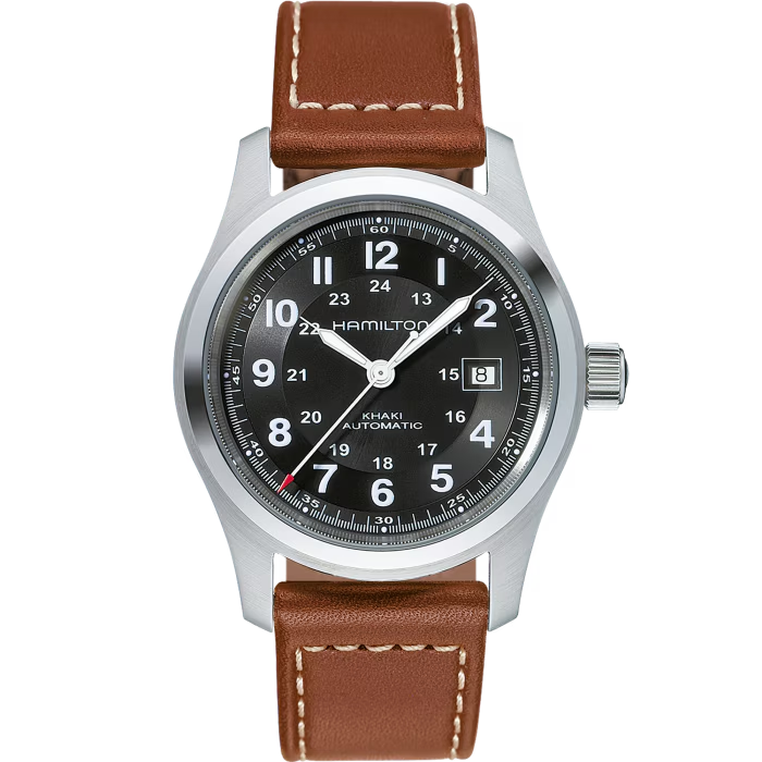 Khaki Field Auto 42MM