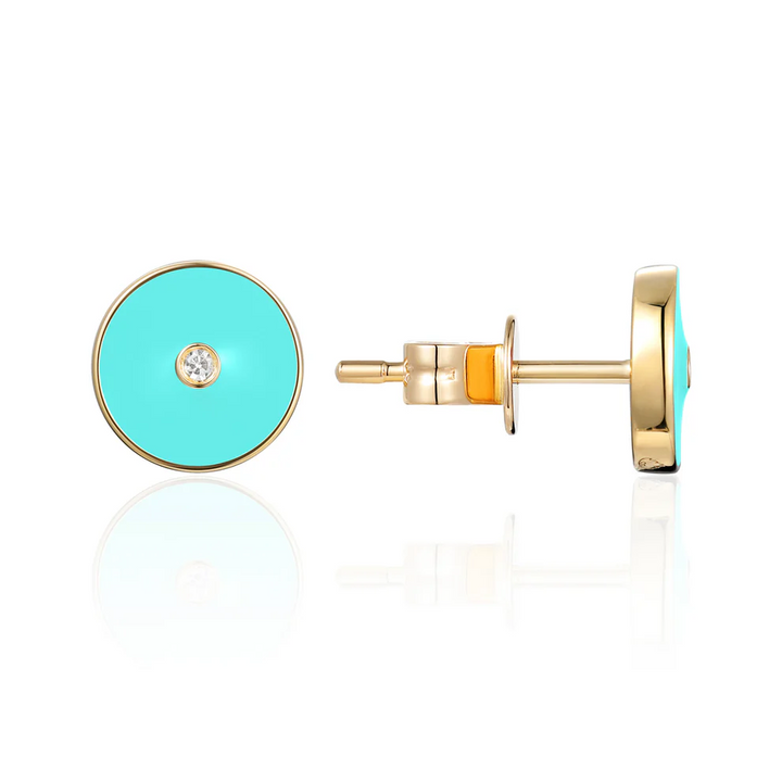 Disk Enamel Studs