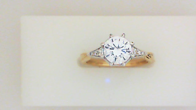 Diamond Semi-Mount Ring