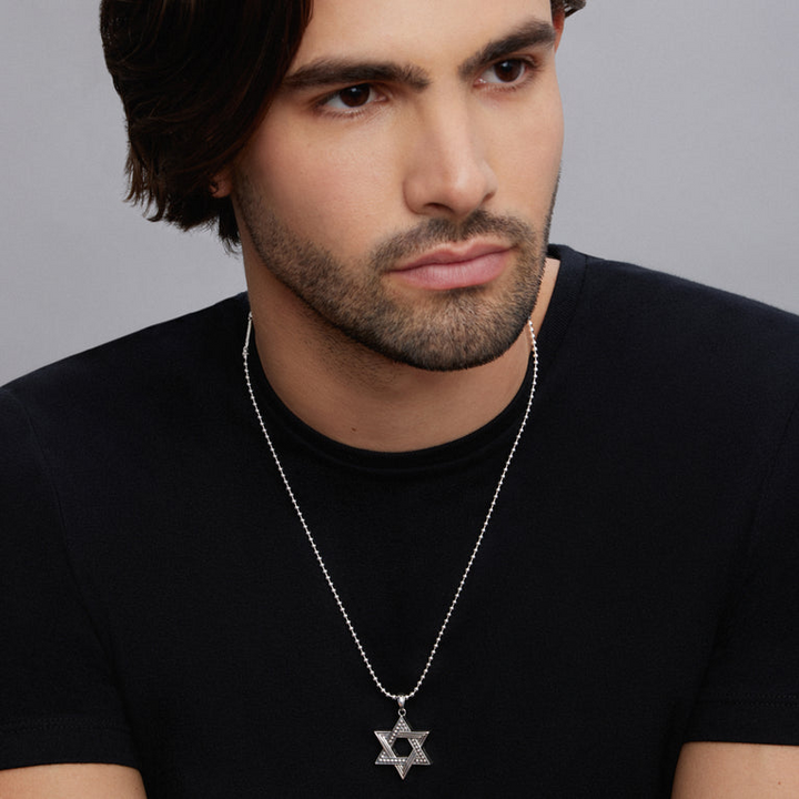 Star of David Amulet