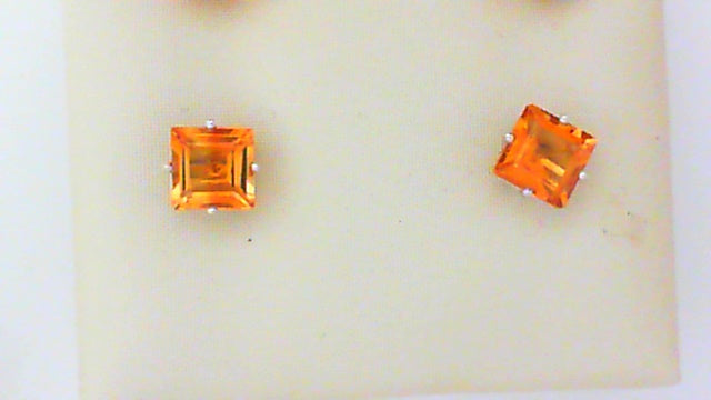 Colored Stone Earring