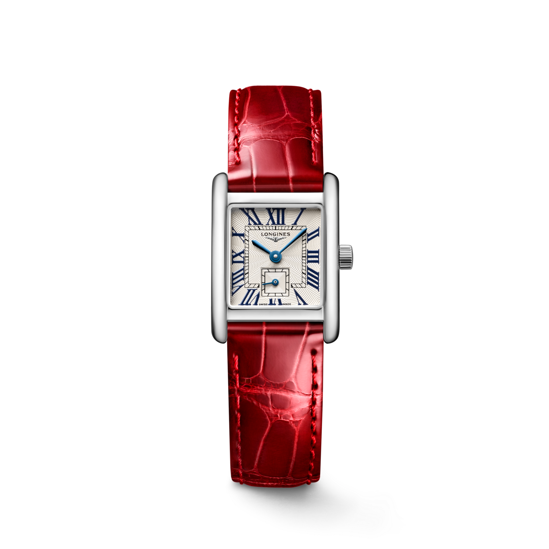 稀少 LONGINES(ロンジン) DolceVita Blue Dial Stainless Steel watch-collection-longines-