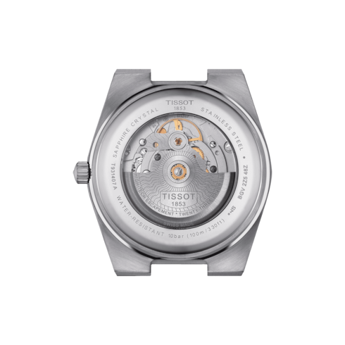 Tissot PRX Powermatic 80 Steel & 18k Gold Bezel