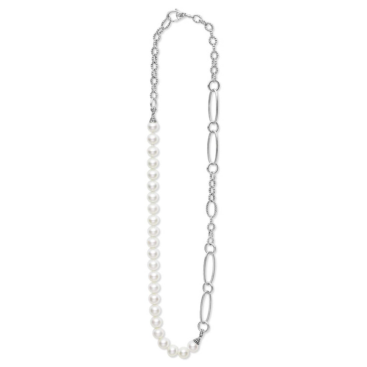 Pearl Link Necklace