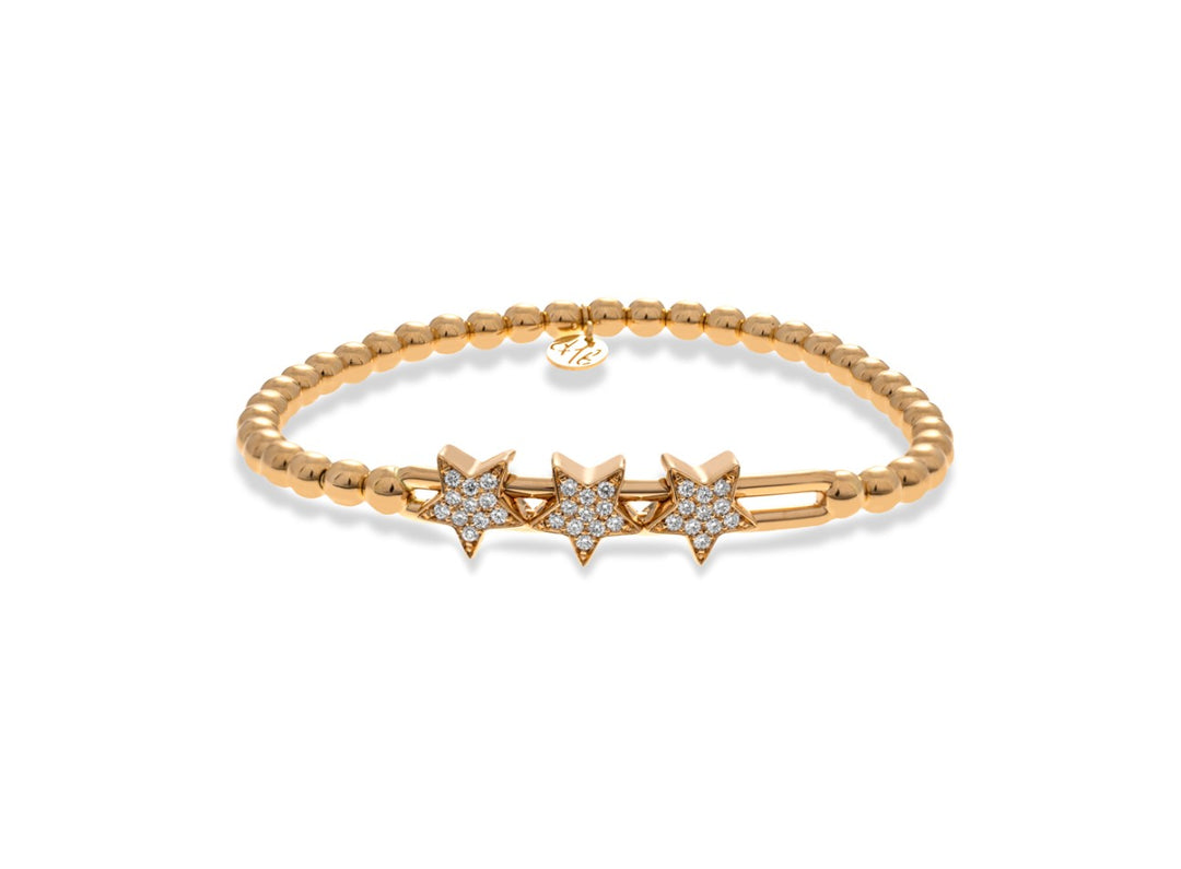 Tresor Stars Stretch Bracelet