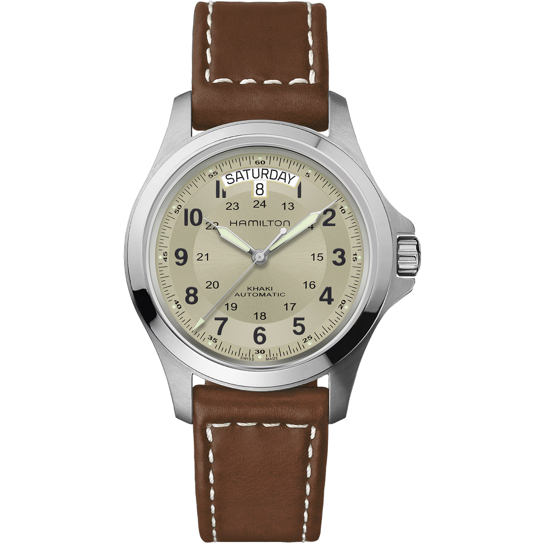 Khaki Field King Auto