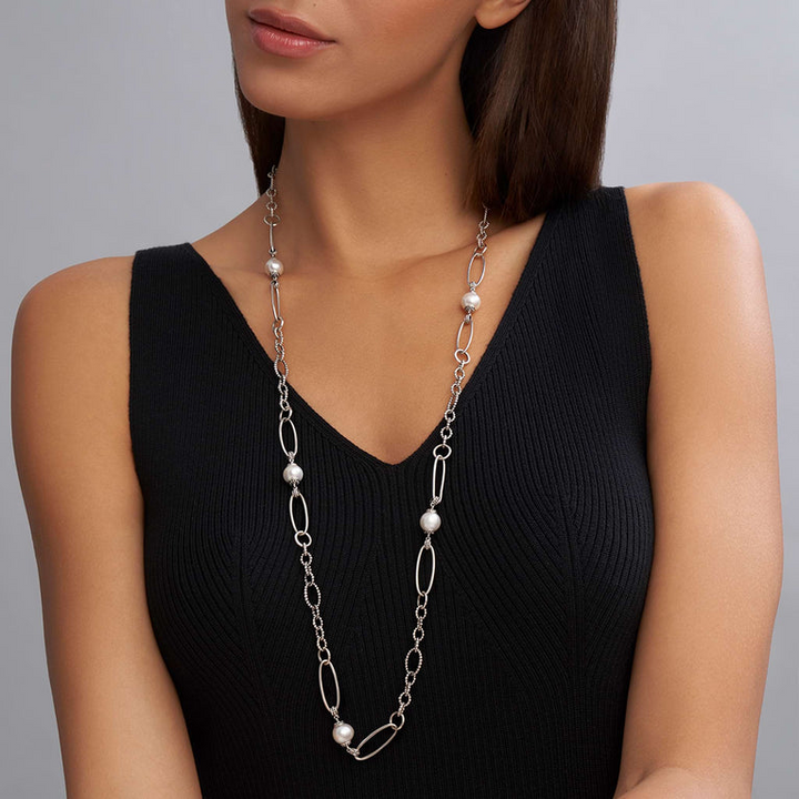 Pearl Link Necklace
