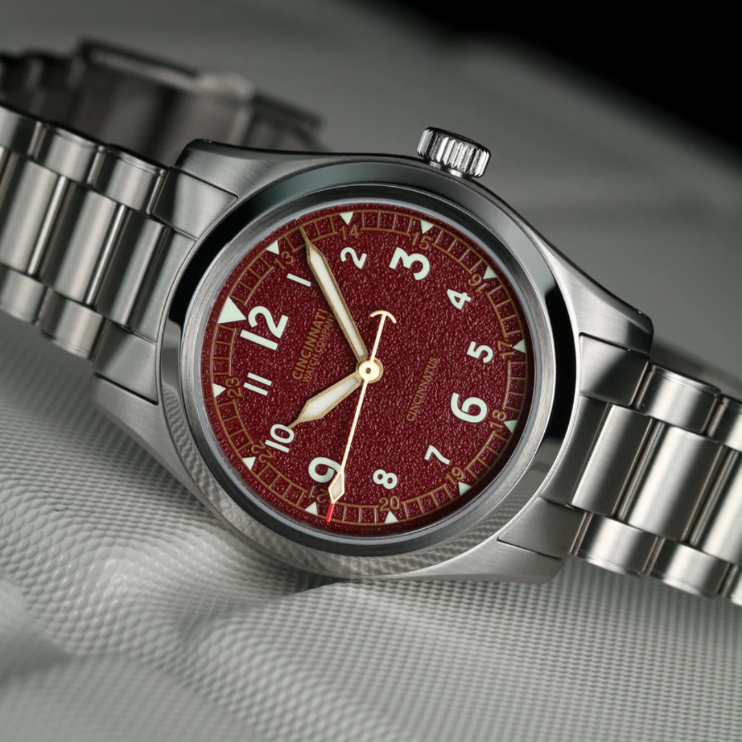 The Cincinnatus Burgundy