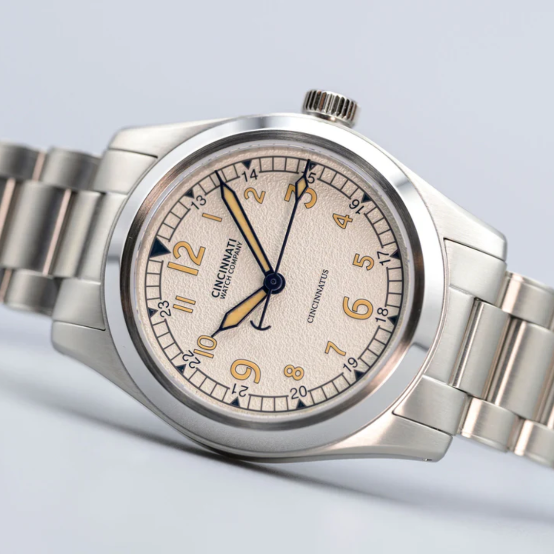 The Cincinnatus White
