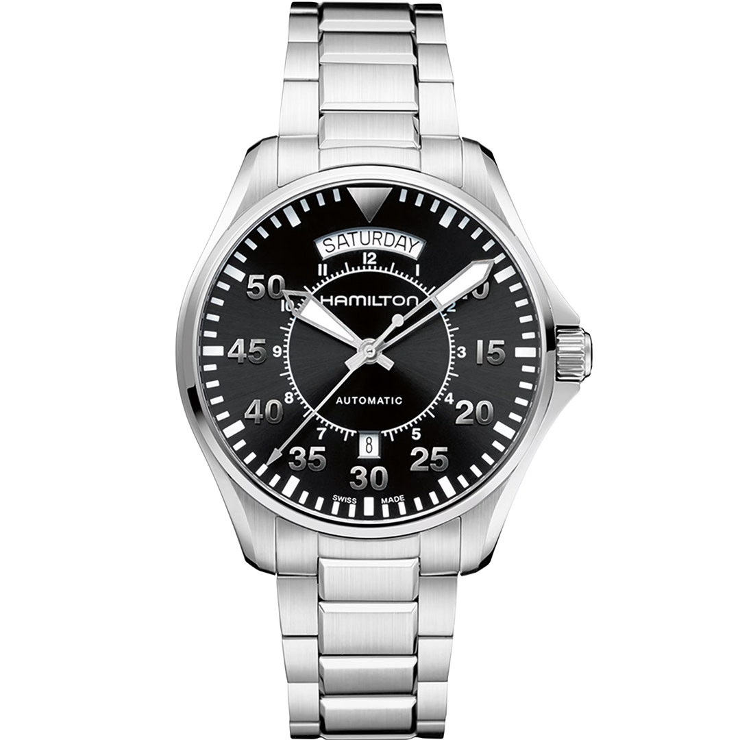 Khaki Aviation Pilot Day Date