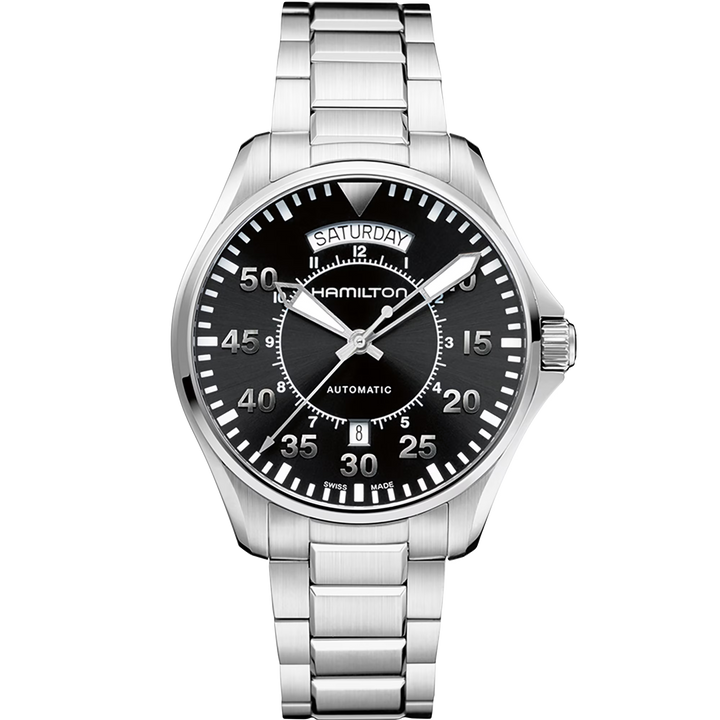Khaki Aviation Pilot Day Date