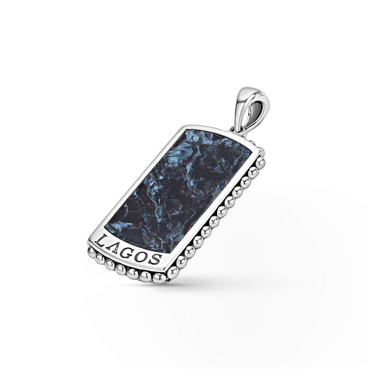 Pietersite Tag Amulet