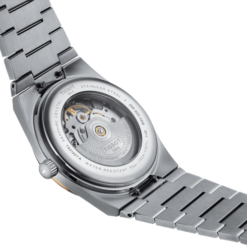 Tissot PRX Powermatic 80 Steel & 18k Gold Bezel