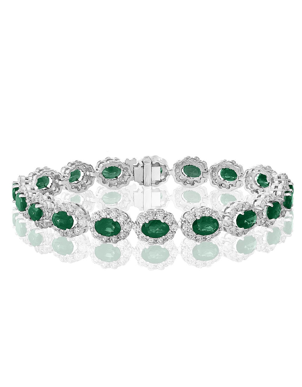 Diana Emerald Bracelet