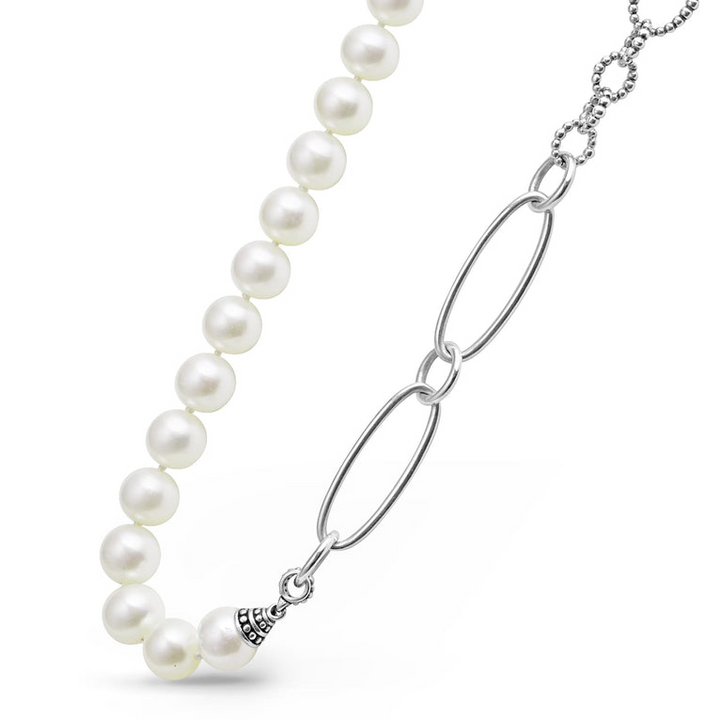 Pearl Link Necklace