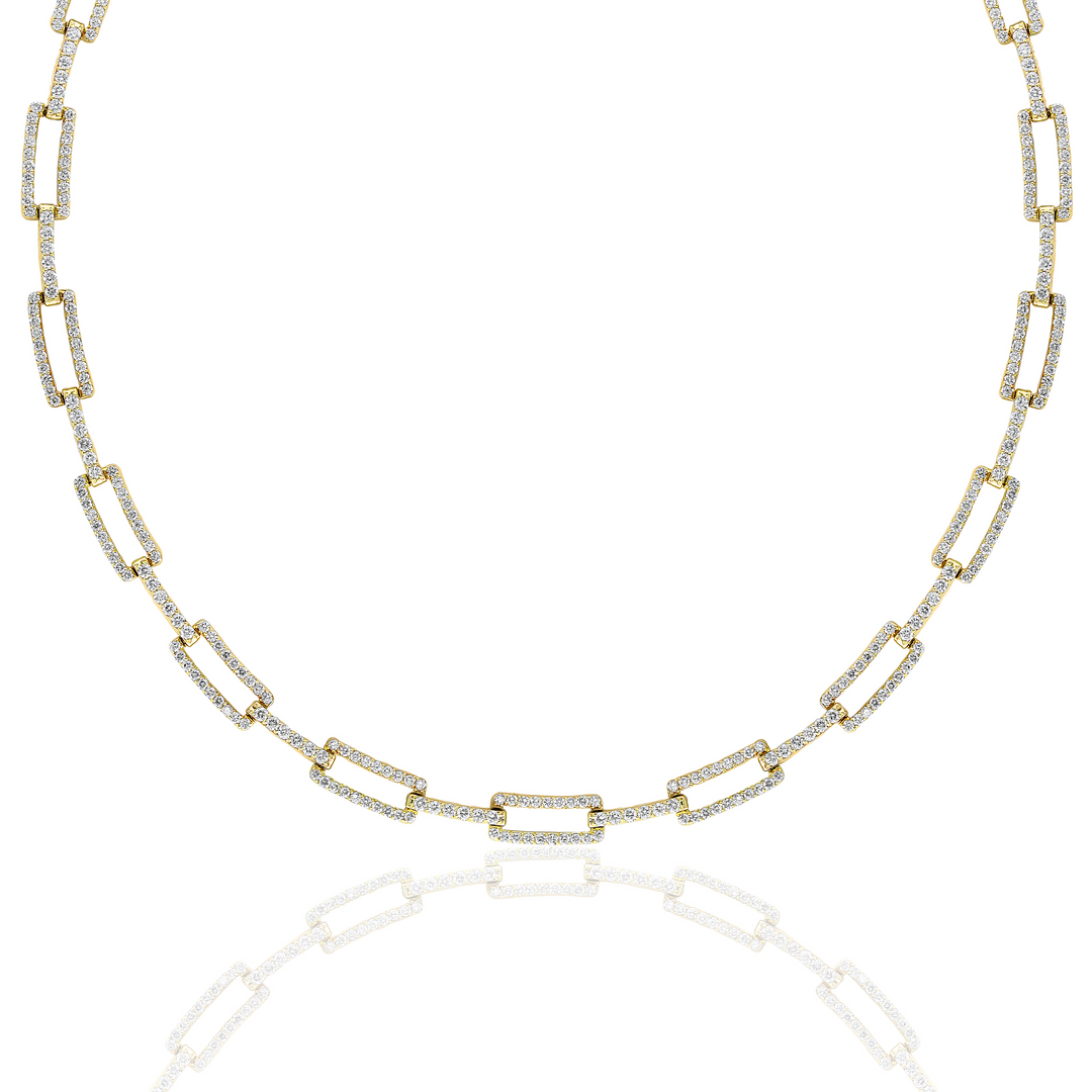 Paperclip Link Collar
