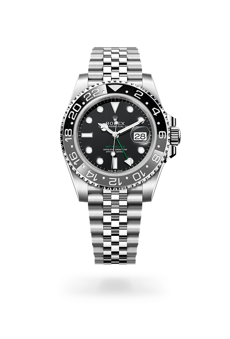 Rolex GMT-Master II in Oystersteel, M126710GRNR-0003 - Richter & Phillips
