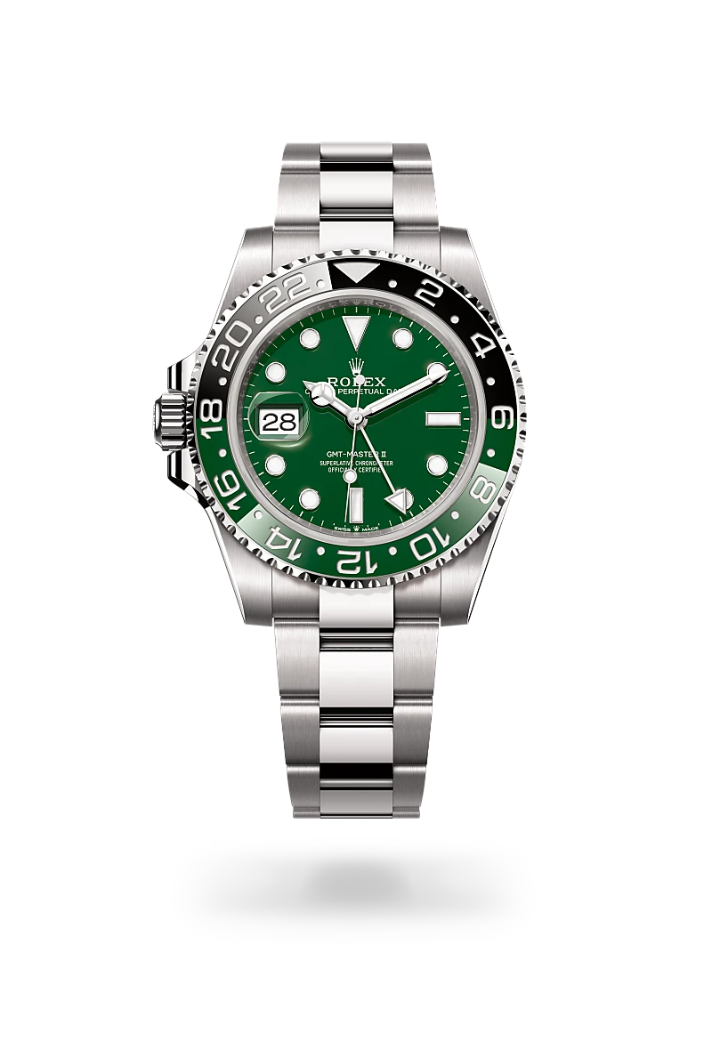 Rolex GMT-Master II in 18 kt white gold, M126729VTNR-0001 - Richter & Phillips