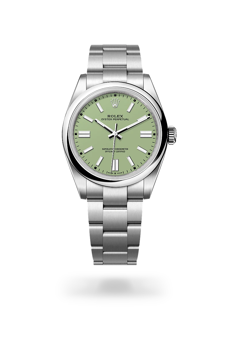 Rolex Oyster Perpetual in Oystersteel, M134300-0006 - Richter & Phillips