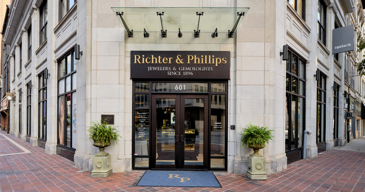Richter & Phillips Jewelers logo