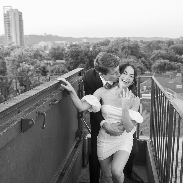 One Letter Apart: Erin & Erik
