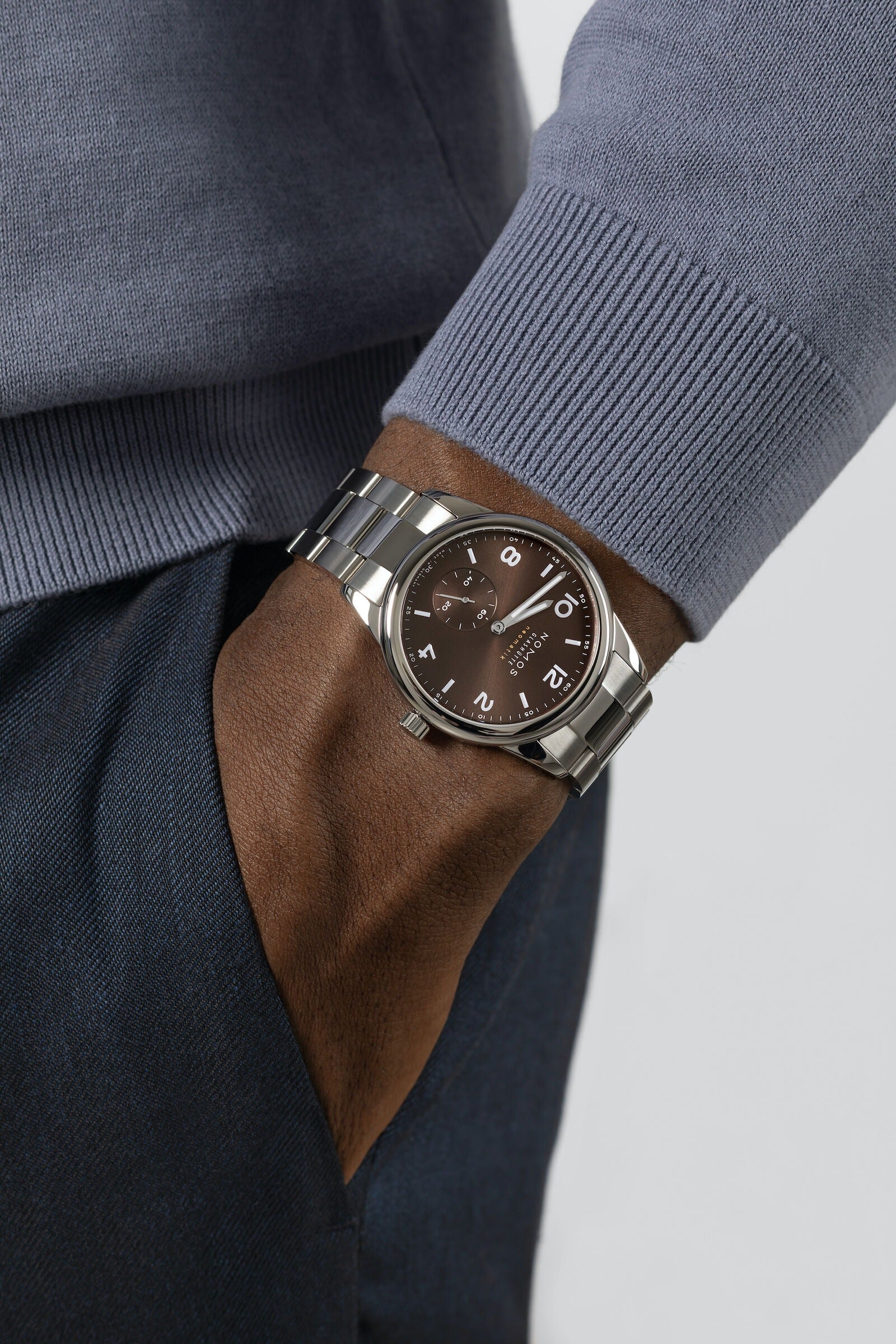 Club Sport Neomatik 39 Tabac| Richter & Phillips Jewelers
