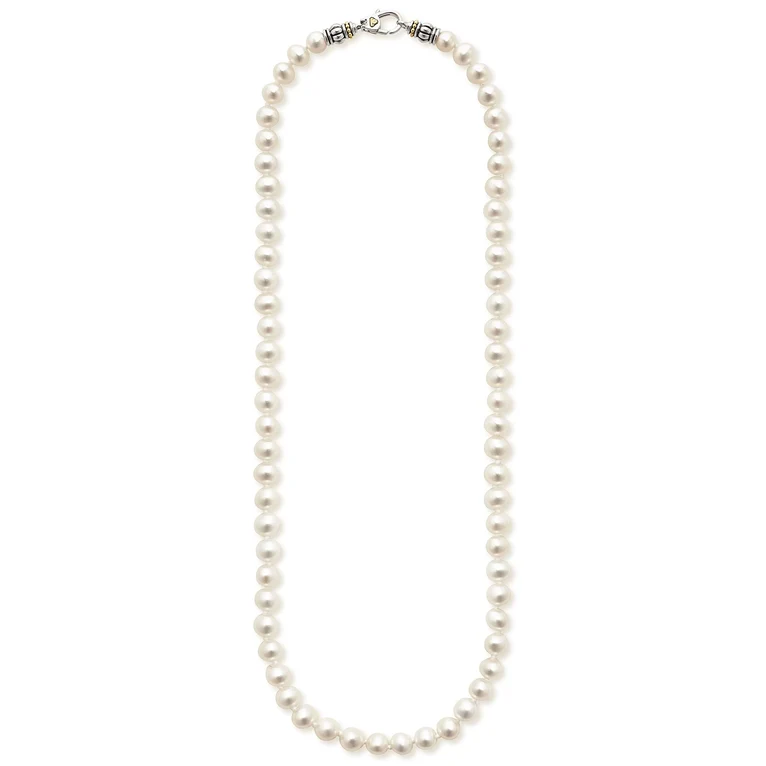 Small Pearl Strand Necklace