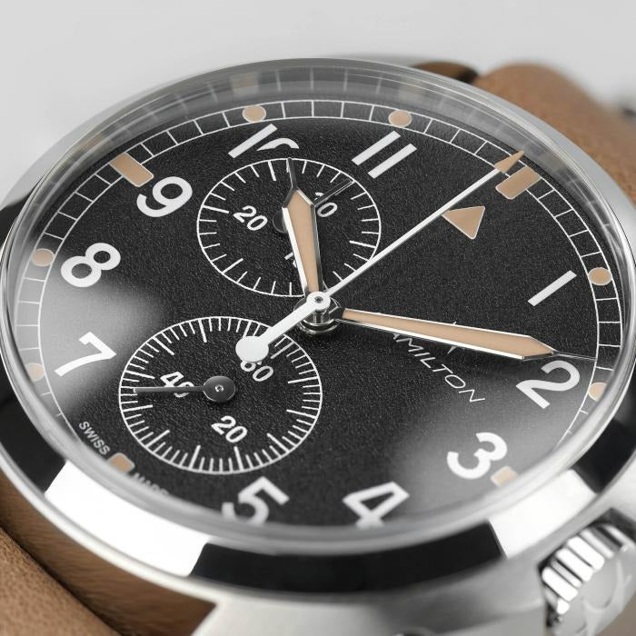 Khaki Aviation: Pilot Pioneer Chrono Quartz