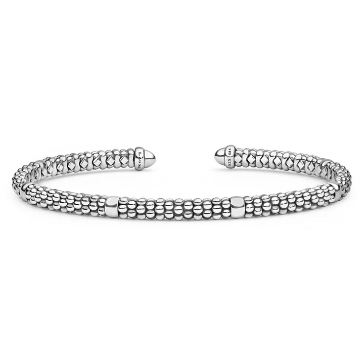 Two-Tone Mini Versa Torque Bracelet