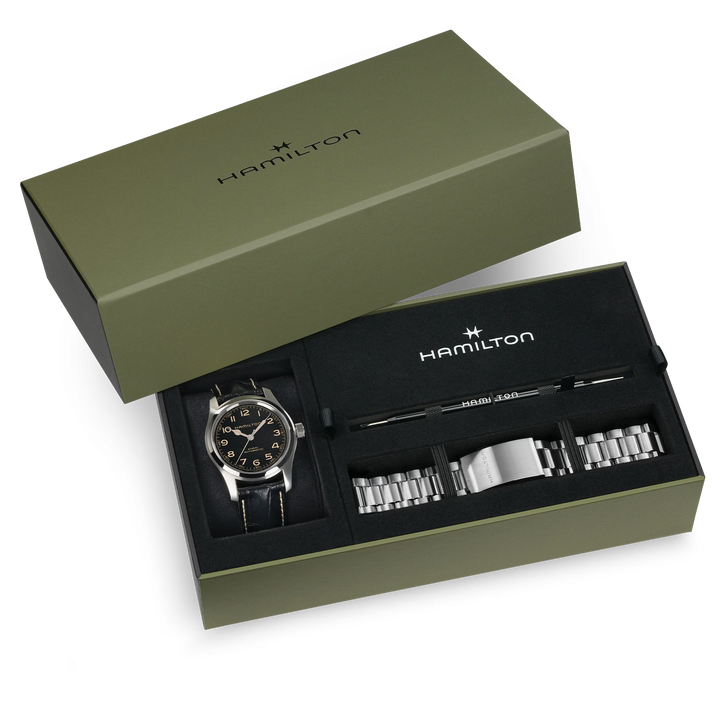 Khaki Field: Murph Auto Bracelet Bundle