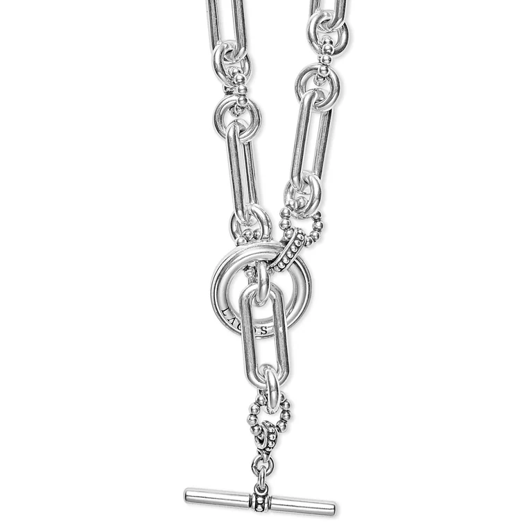 Sterling Silver Link Necklace