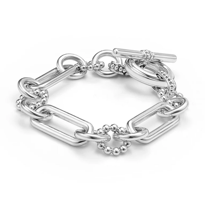 Sterling Silver Link Bracelet