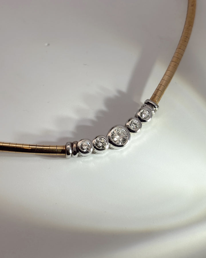 The Arc Diamond Necklace