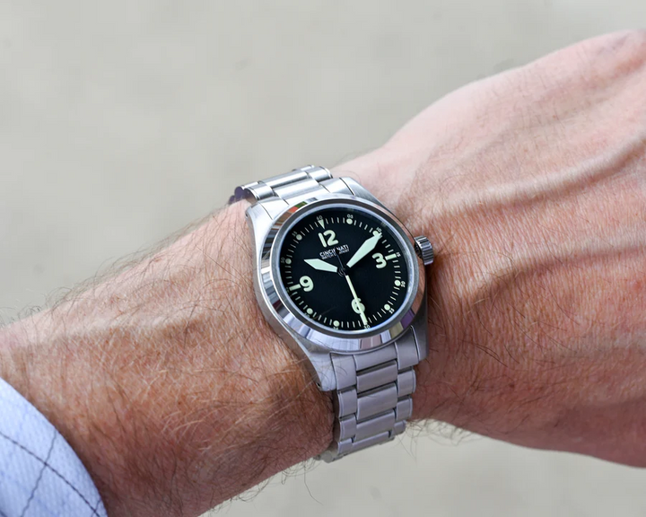 P-40 A-11 Pilot Black Automatic