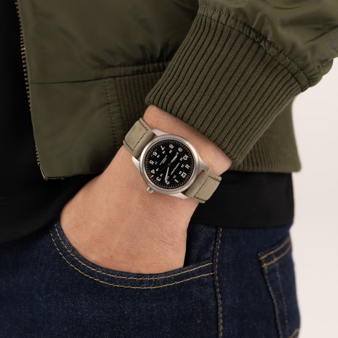 Khaki Field Titanium Automatic