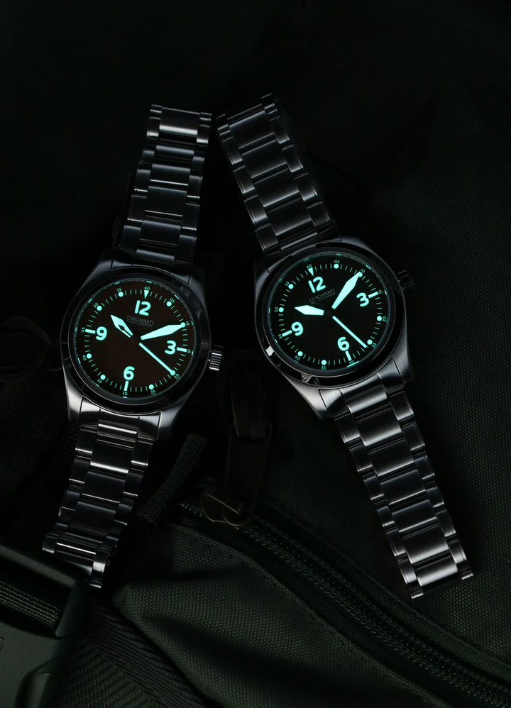 P-40 A-11 Pilot Brown Automatic