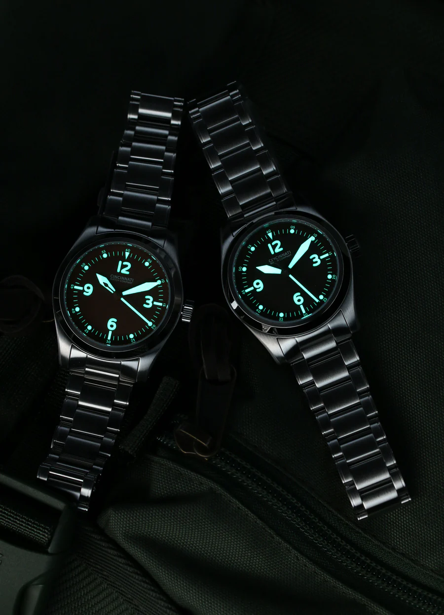 P-40 A-11 Pilot Green Automatic