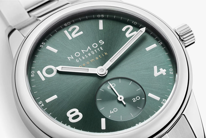 Nomos Club Sport Neomatik Petrol