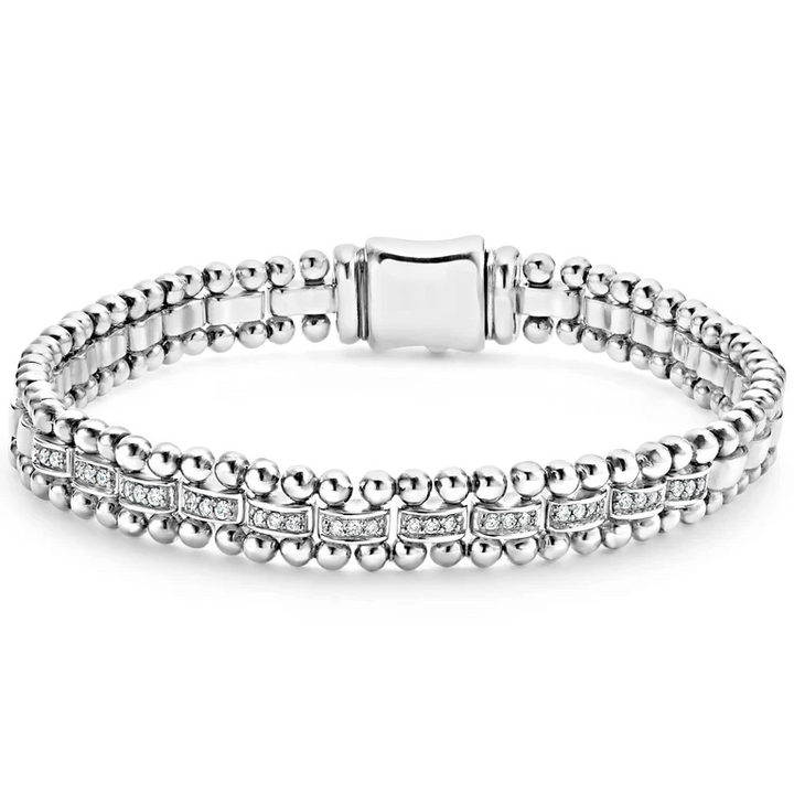 Diamond Link Bracelet