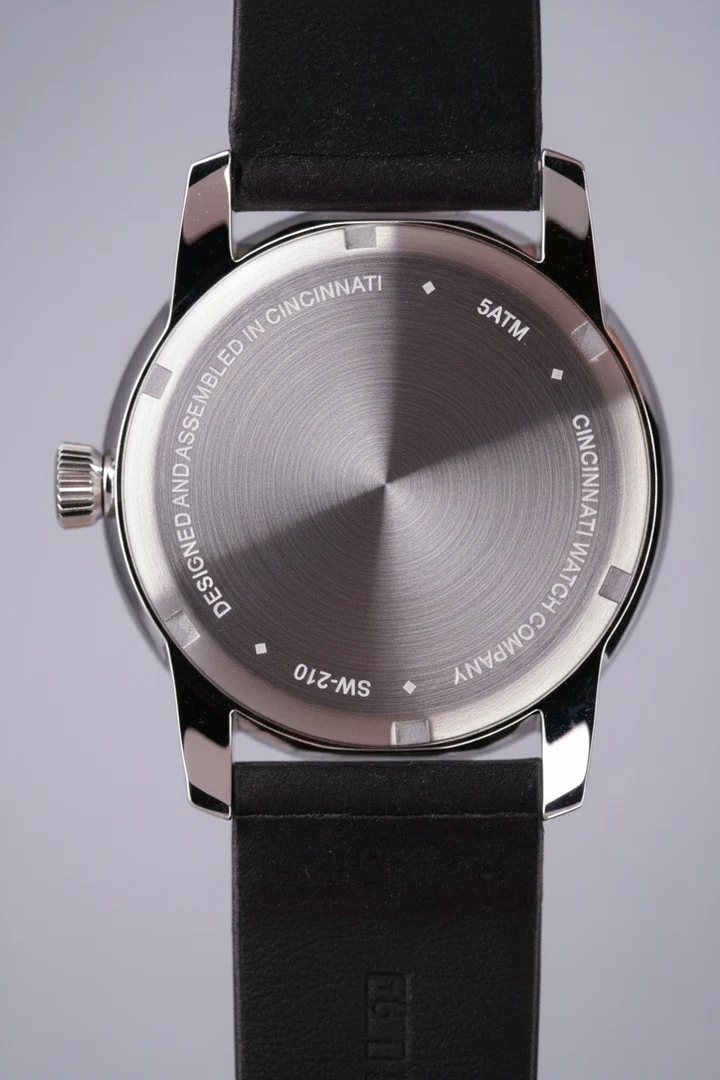 Union Terminal Mechanical Watch