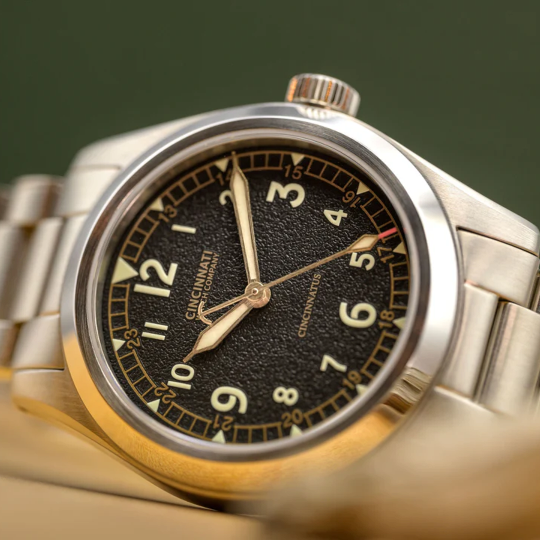 Cincinnatus Field Black Automatic