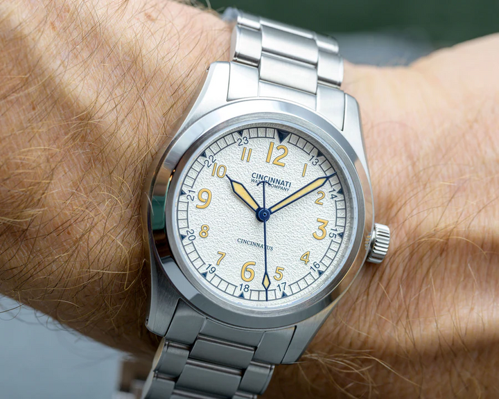 The Cincinnatus Field White Automatic