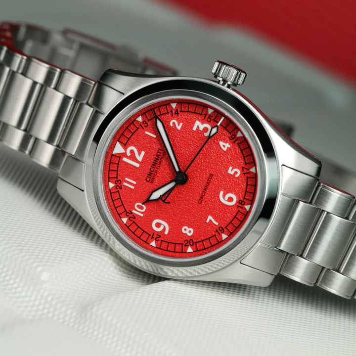 Cincinnatus Field Red Automatic