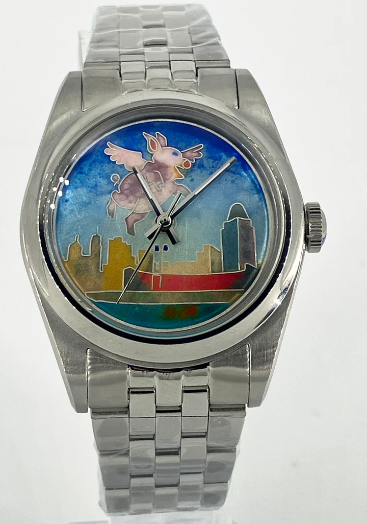 Bespoke: When Pigs Fly